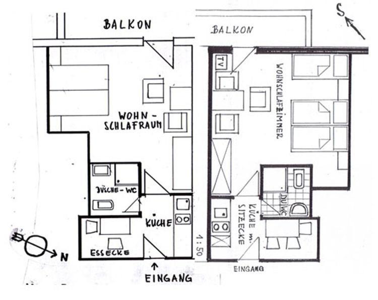 Appartement Lackner Zell am See Exterior foto